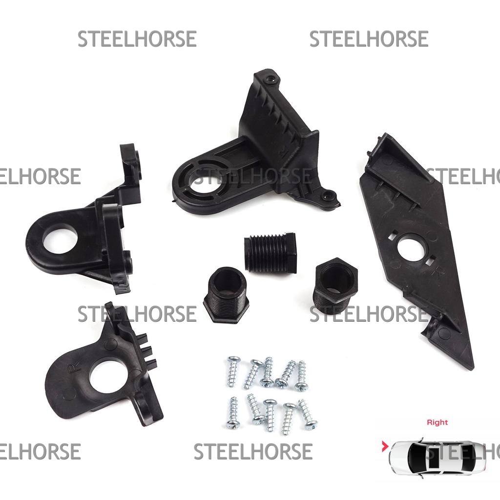 Volkswagen Passat [B7] 2011-2015 Кронштейн фары правой (к-кт) VW Passat B7 2011-2014 3AA998226  EH-402041