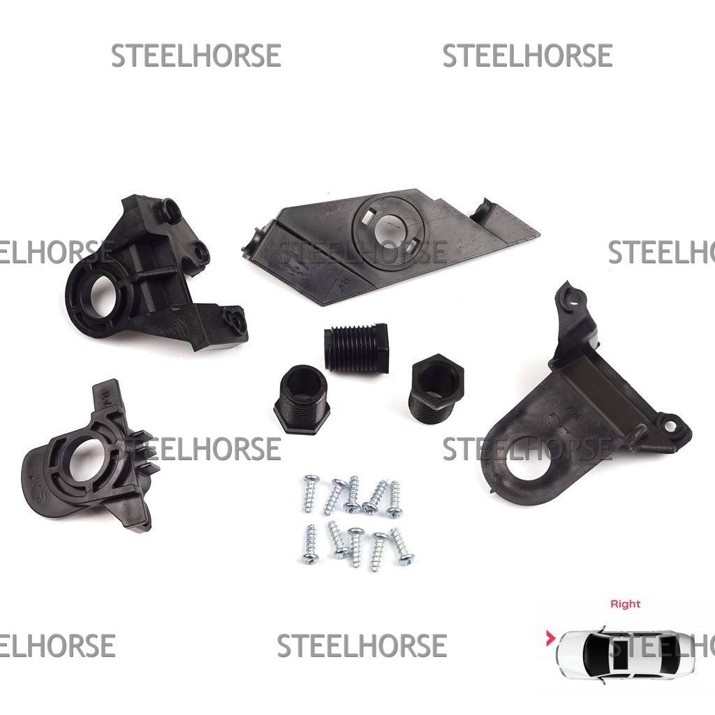 Volkswagen Passat [B7] 2011-2015 Кронштейн фары правой (к-кт) VW Passat B7 2011-2014 3AA998226  EH-402041