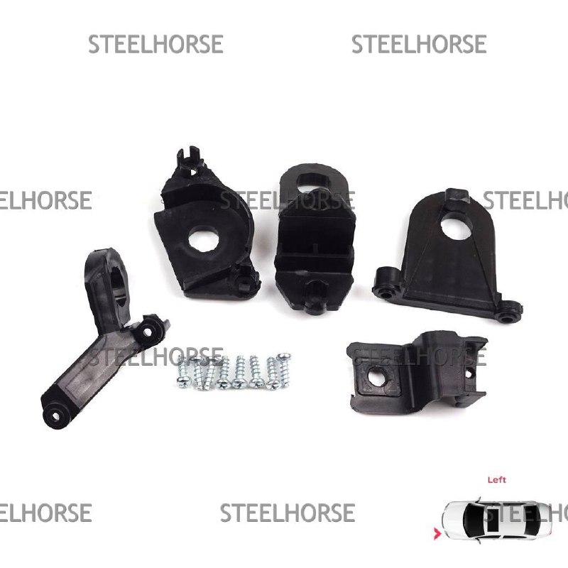 Кронштейн фары левой (к-кт)  Seat Leon 2013-2020 5F0998225 EH-404442