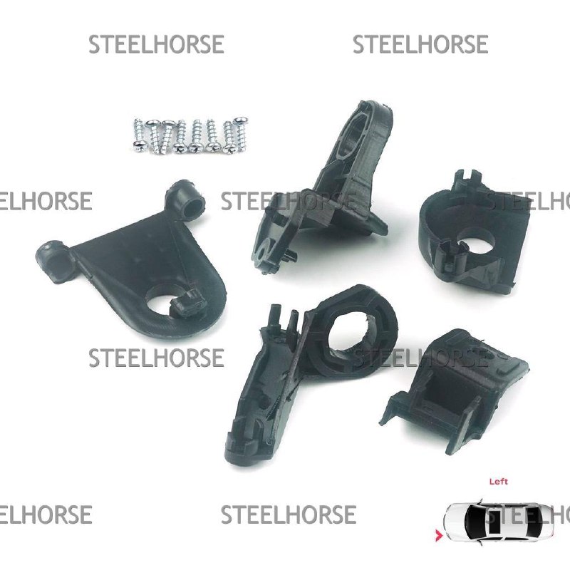 Кронштейн фары левой (к-кт)  Seat Leon 2013-2020 5F0998225 EH-404442