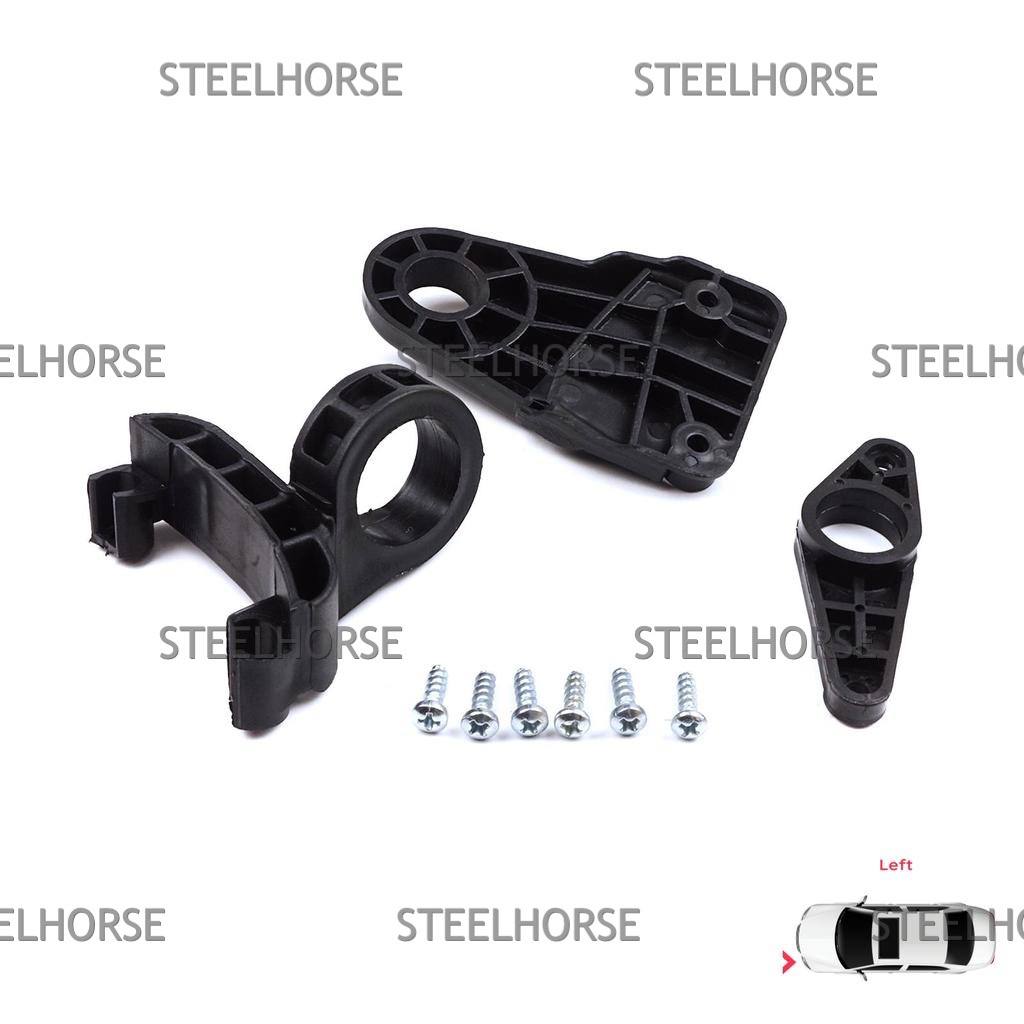 Кронштейн фары левой (к-кт) Skoda Octavia (A7) 2013-2017 5E0998225; 5E0998225A EH-404444