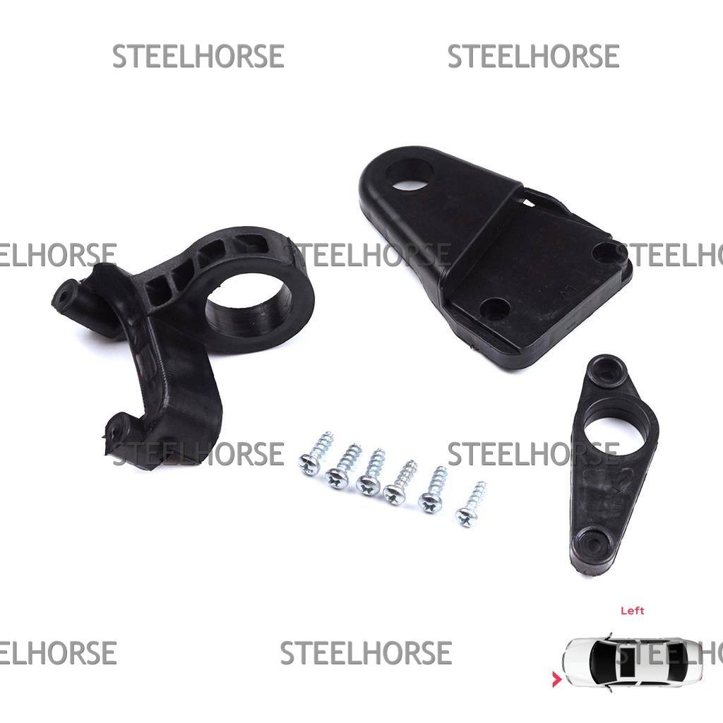 Кронштейн фары левой (к-кт) Skoda Octavia (A7) 2013-2017 5E0998225; 5E0998225A EH-404444