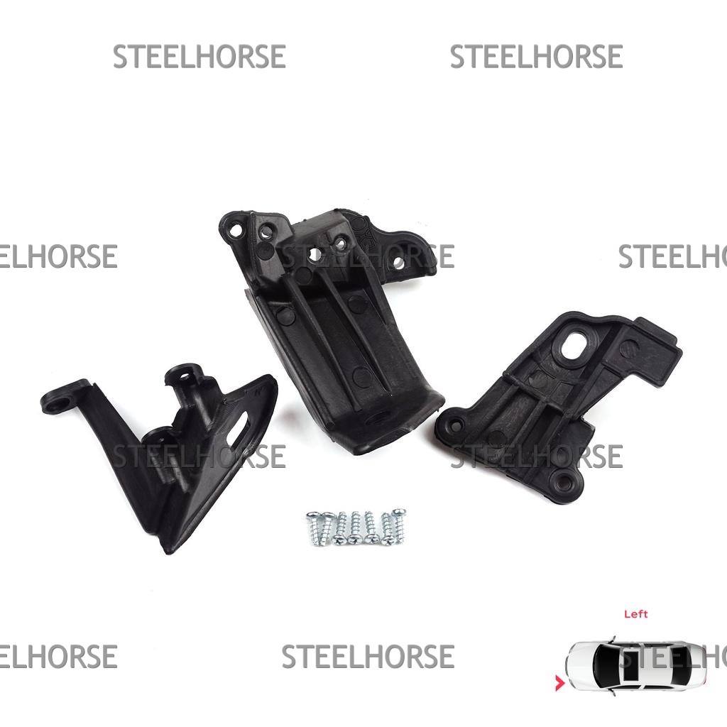 Fiat egea 2015-219 Кронштейн фары левой (к-кт) Fiat Tipo; Egea после 2015-  50927927 EH-406064