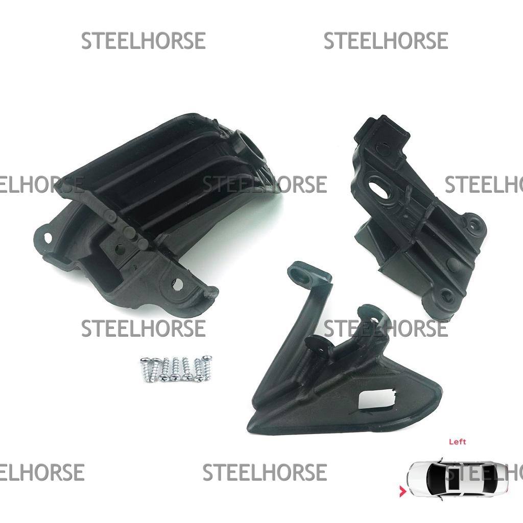 Fiat egea 2015-219 Кронштейн фары левой (к-кт) Fiat Tipo; Egea после 2015-  50927927 EH-406064