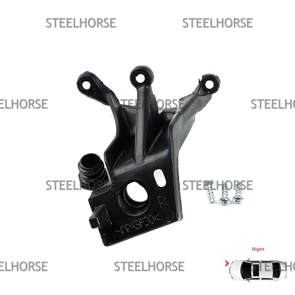 Fiat Linea 2007-2018 Кронштейн фары правой (к-кт) Fiat Linea после 2006- 51776317; 51826738; 59064537 EH-406008