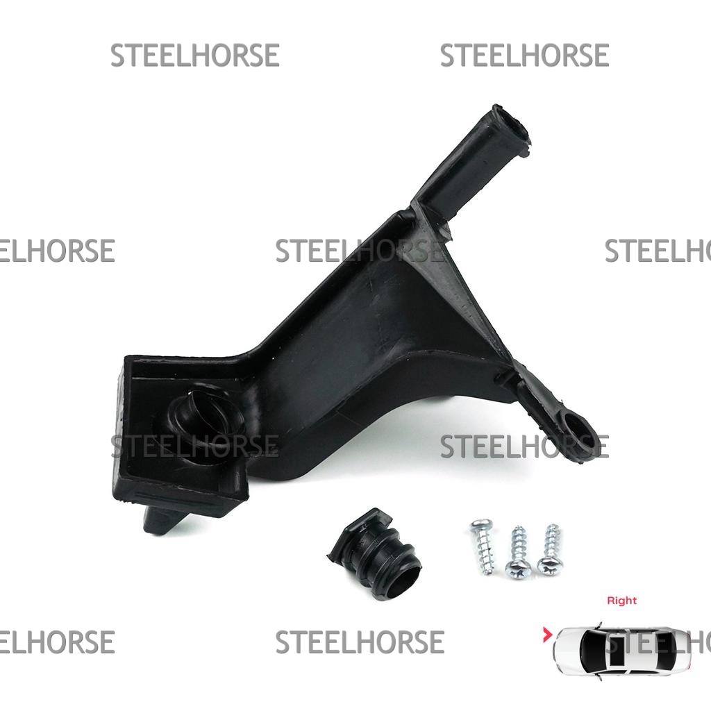 Fiat Linea 2007-2018 Кронштейн фары правой (к-кт) Fiat Linea после 2006- 51776317; 51826738; 59064537 EH-406008