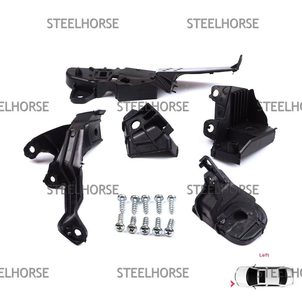 Renault CLIO V 2020 Кронштейн фары левой (к-кт) Renault Clio 5 после 2020- 260E70544R  EH-406083