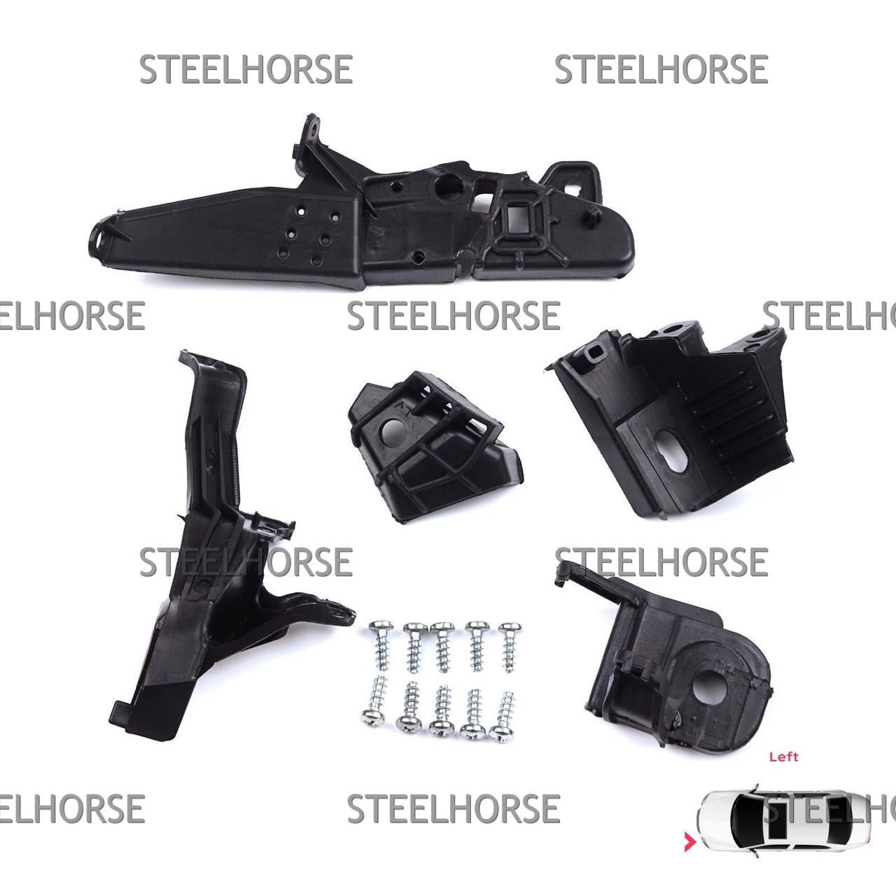 Renault CLIO V 2020 Кронштейн фары левой (к-кт) Renault Clio 5 после 2020- 260E70544R  EH-406083