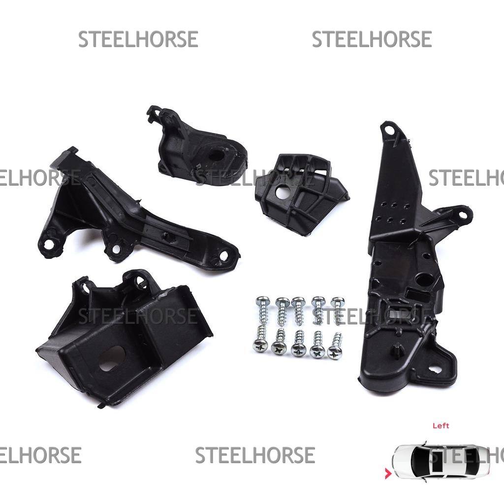 Renault CLIO V 2020 Кронштейн фары левой (к-кт) Renault Clio 5 после 2020- 260E70544R  EH-406083