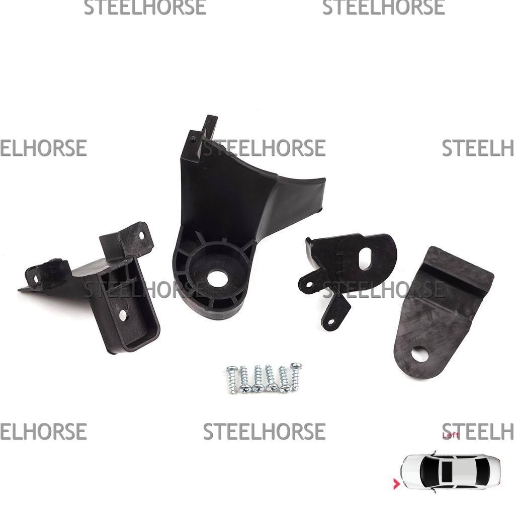 Renault Sandero 2 2014-2018 Кронштейн фары левой (к-кт) Renault Logan 2; Sandero 2 2018-2022 260609450R; 260601719R; 260606236R  EH-406068