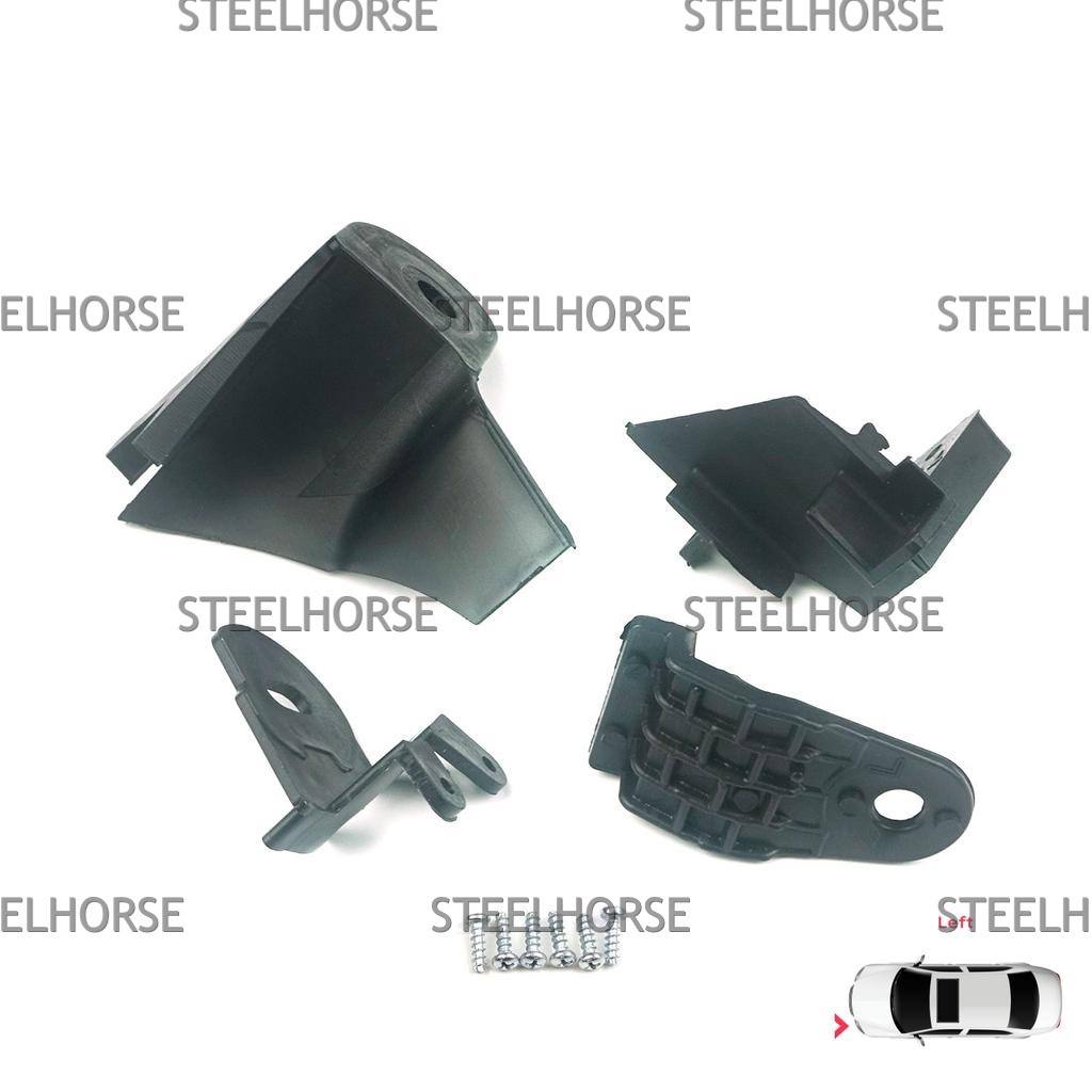 Renault Sandero 2 2014-2018 Кронштейн фары левой (к-кт) Renault Logan 2; Sandero 2 2018-2022 260609450R; 260601719R; 260606236R  EH-406068