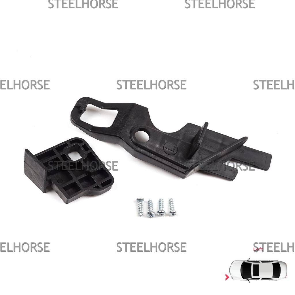 Peugeot 301 Кронштейн фары левой (к-кт) Peugeot 301 2012-2016 9805552680; 9675140380 EH-406038