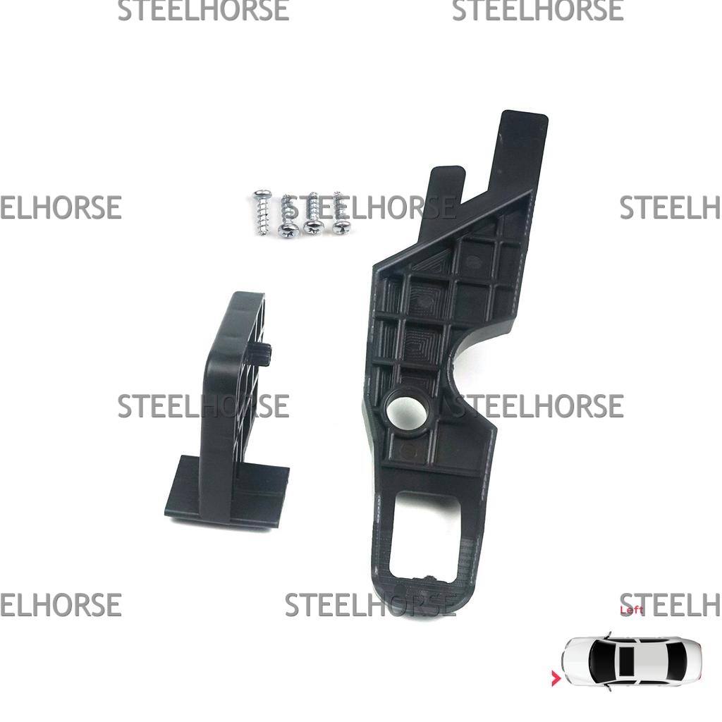 Peugeot 301 Кронштейн фары левой (к-кт) Peugeot 301 2012-2016 9805552680; 9675140380 EH-406038