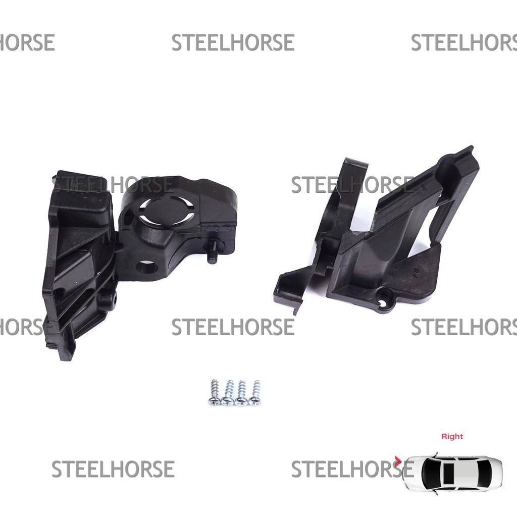 Peugeot 308 II Кронштейн фары правой (к-кт) Peugeot 308 2014-2021 9807657780 EH-406076