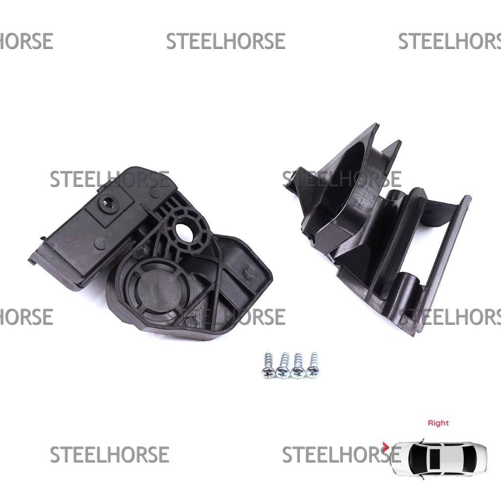 Peugeot 308 II Кронштейн фары правой (к-кт) Peugeot 308 2014-2021 9807657780 EH-406076