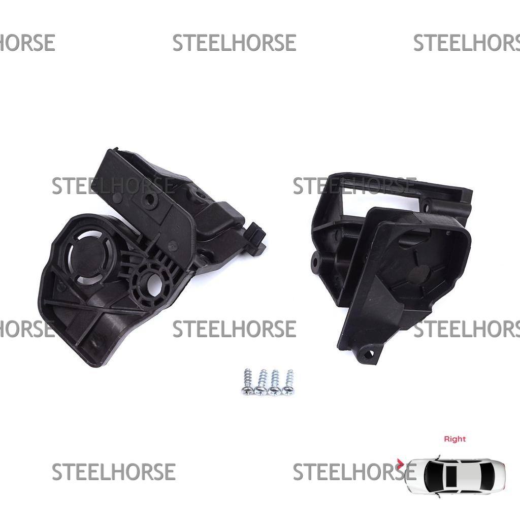 Peugeot 308 II Кронштейн фары правой (к-кт) Peugeot 308 2014-2021 9807657780 EH-406076