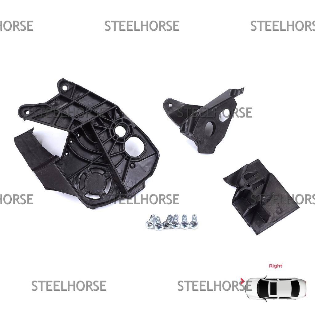 Peugeot 3008 Кронштейн фары правой (к-кт) Peugeot 3008; 5008 после 2016-  9814255780  EH-406078