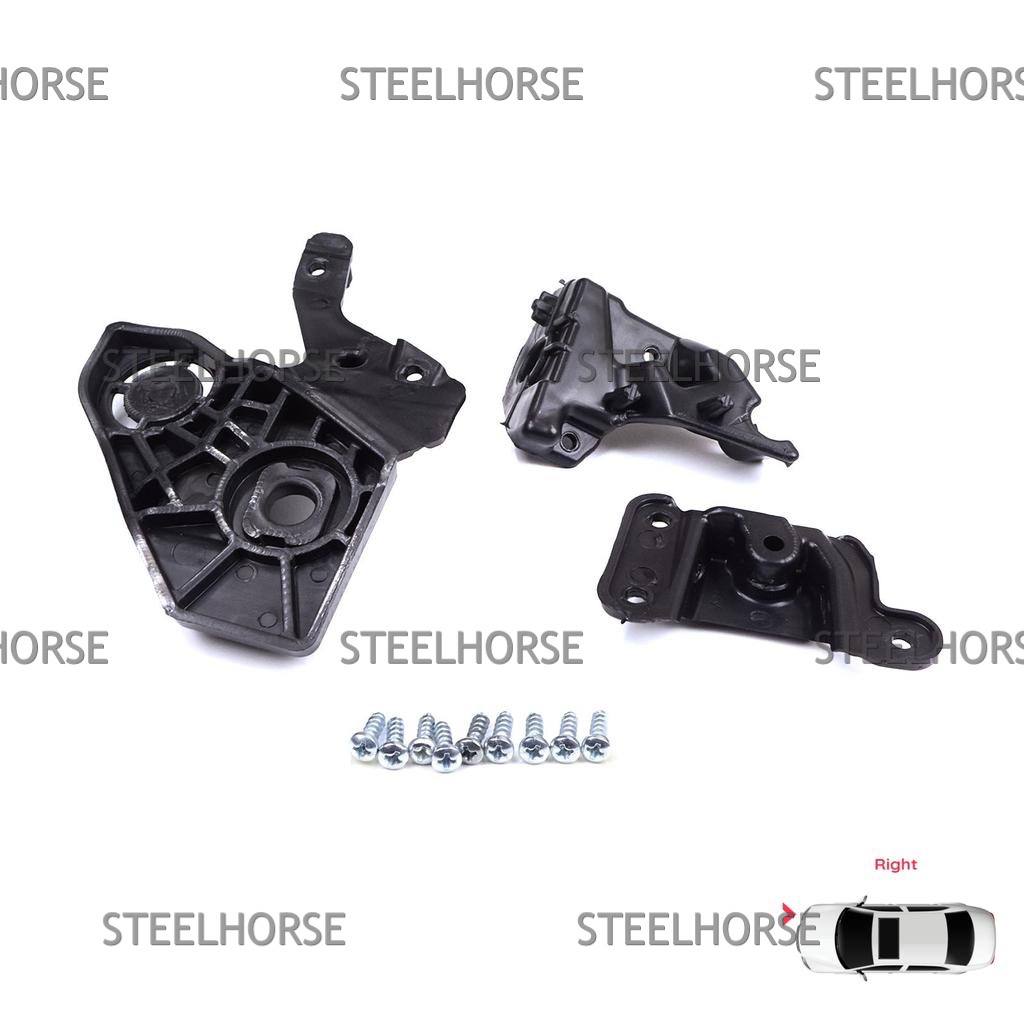 Peugeot 208 2008- Кронштейн фары правой (к-кт) Peugeot 208-2008 после 2018- 1656169480 EH-406096