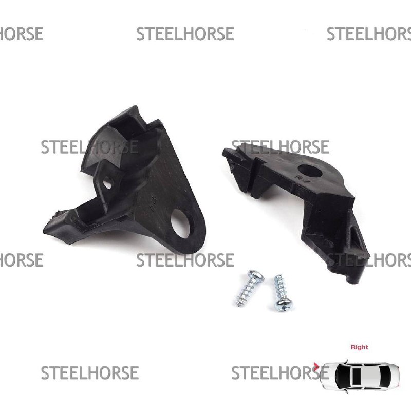 Citroen C4 2005-2011 Кронштейн фары правой (к-кт) Citroen C4 2005-2011 621284 EH-406006
