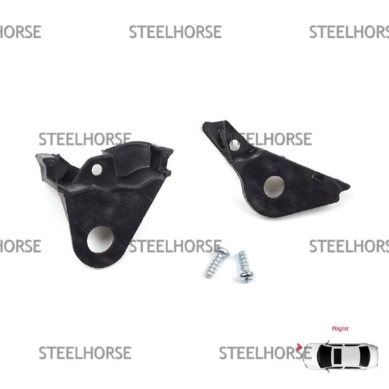 Citroen C4 2005-2011 Кронштейн фары правой (к-кт) Citroen C4 2005-2011 621284 EH-406006