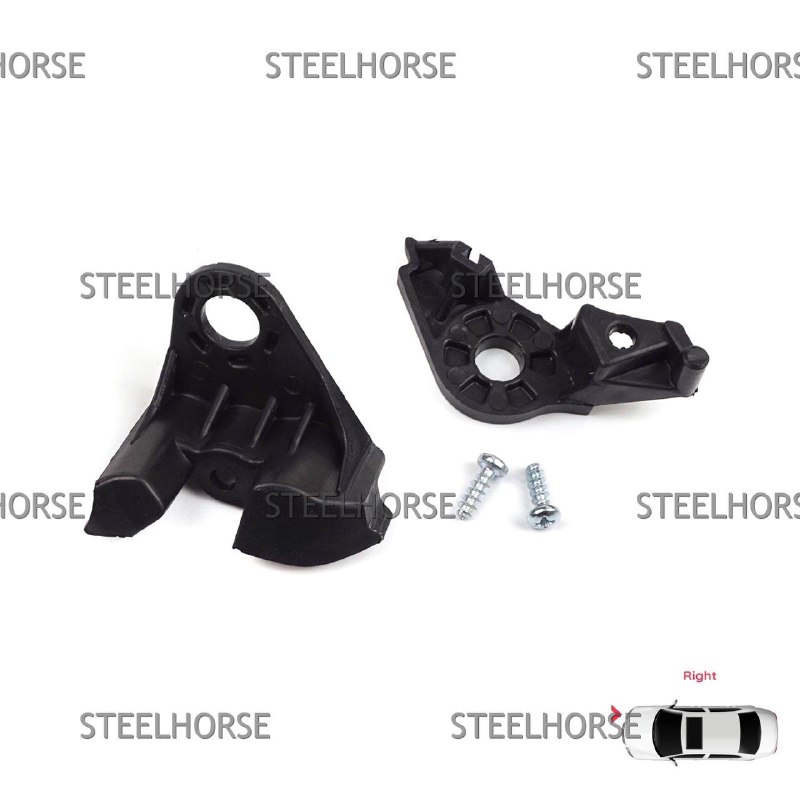 Citroen C4 2005-2011 Кронштейн фары правой (к-кт) Citroen C4 2005-2011 621284 EH-406006