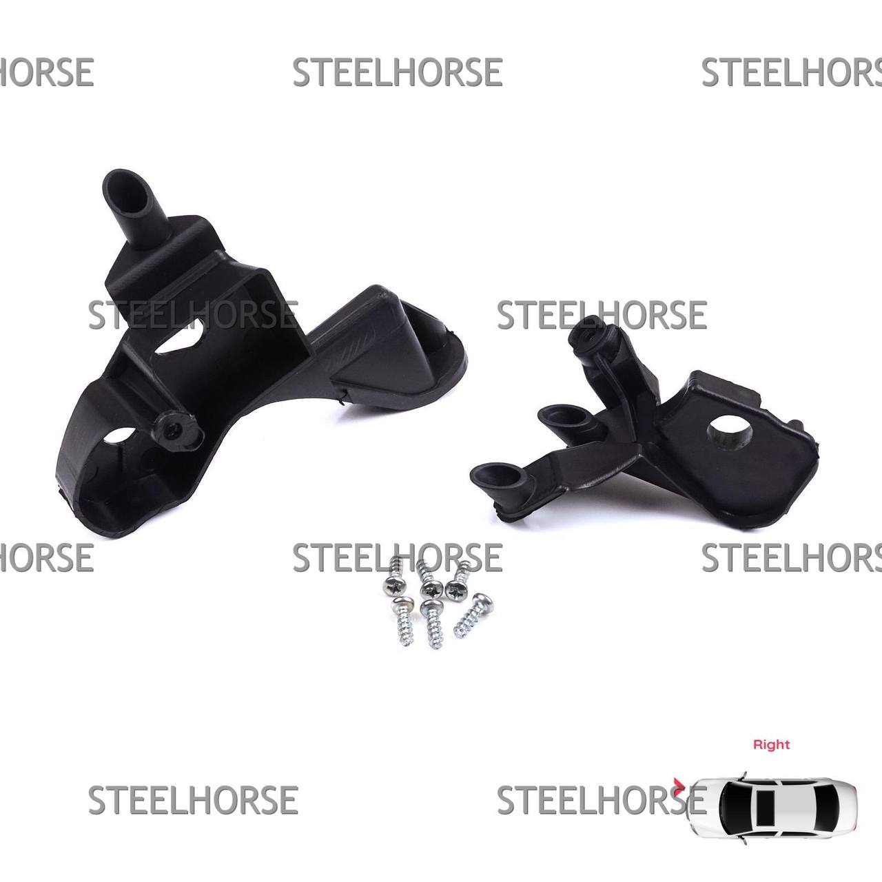 Citroen C4 2012-2017 Кронштейн фары правой (к-кт) Citroen C4 2011-2017 6212H0 EH-406092