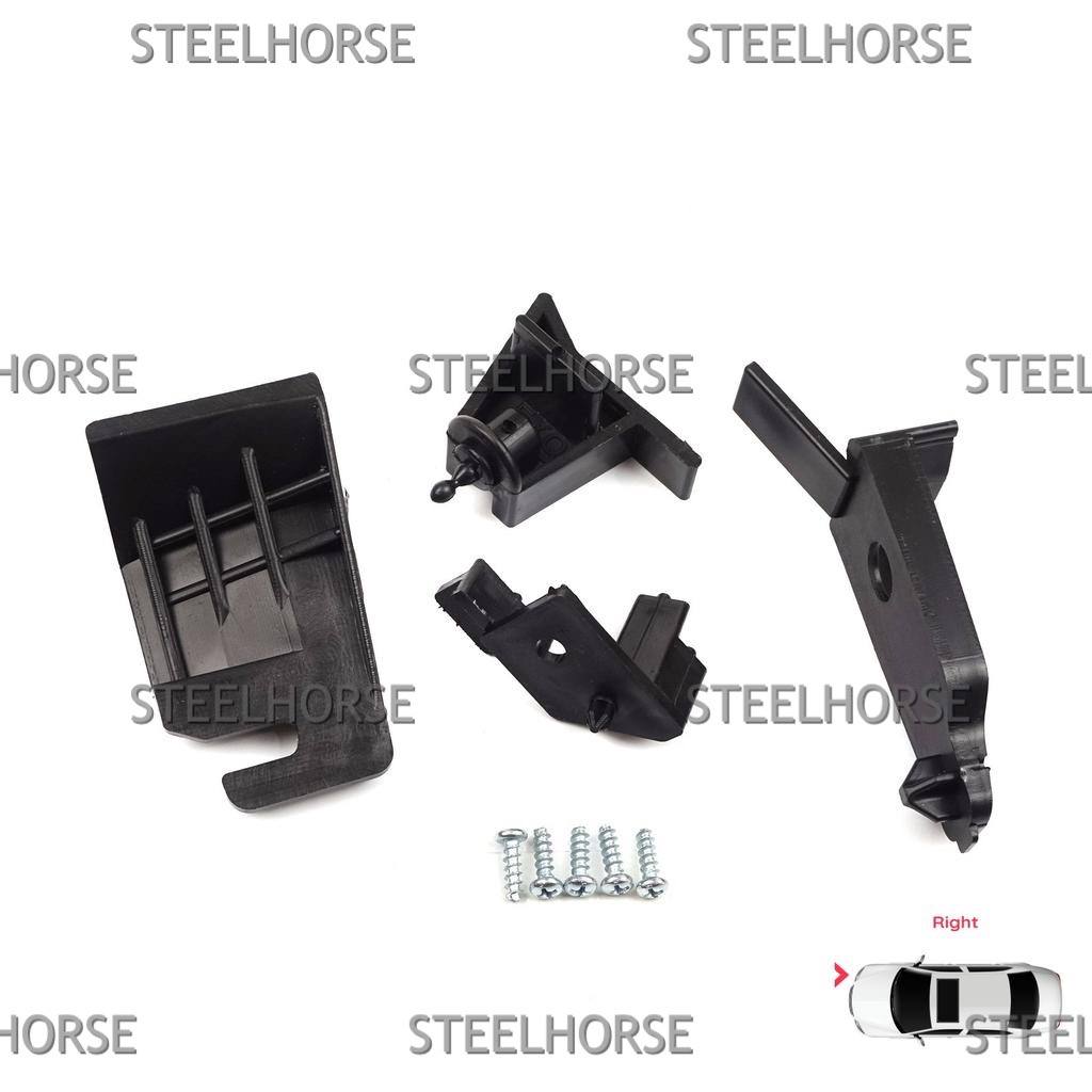 Ford Transit Courier 2014- Кронштейн фары правой (к-кт) Ford Transit Tourneo Courier 2013-2018 1867794; 1867793; 1867792; 1856026; 2269014; ET7613W029AM EH-406040
