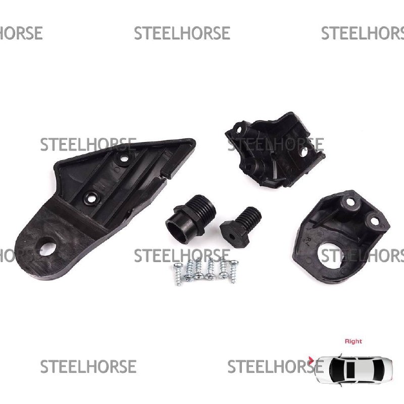 Кронштейн фары правой (к-кт) Mercedes W204 2007-2015 A2048201214; A2049065103; A2048205603 EH-406051