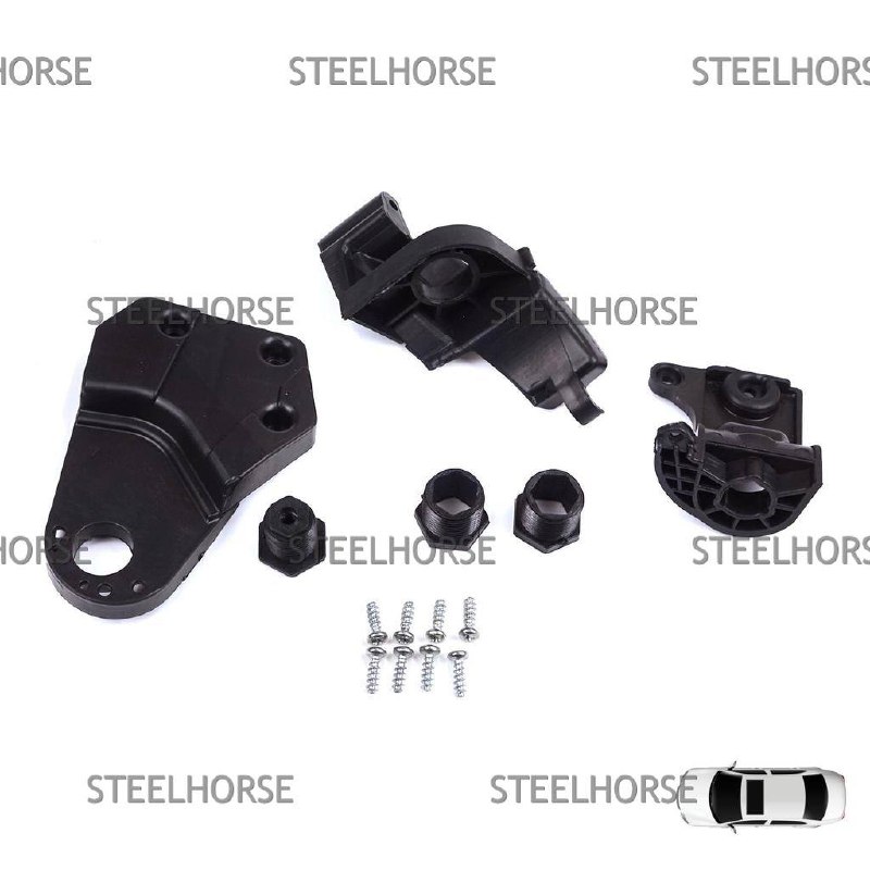 Кронштейн фары левой (к-кт) Mercedes W213; C238 после 2016- A2138202300; A2139066501; A2139069504 EH-406081