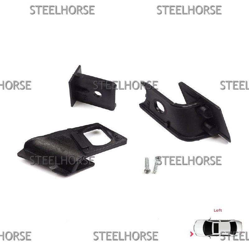 BMW 3-serie E90-E91 2005-2012 Кронштейн фары левой (к-кт) BMW E90 2005-2012 63117161671; 63116942721; 63117161667; 63117240261 EH-406029