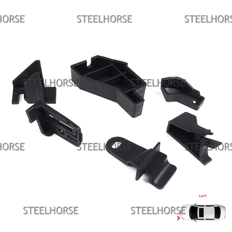 Nissan QASHQAI (J11) () Кронштейн фары левой (к-кт) Nissan Qashqai 2014-2022 260604EH1A; 260604EH0A EH-406059