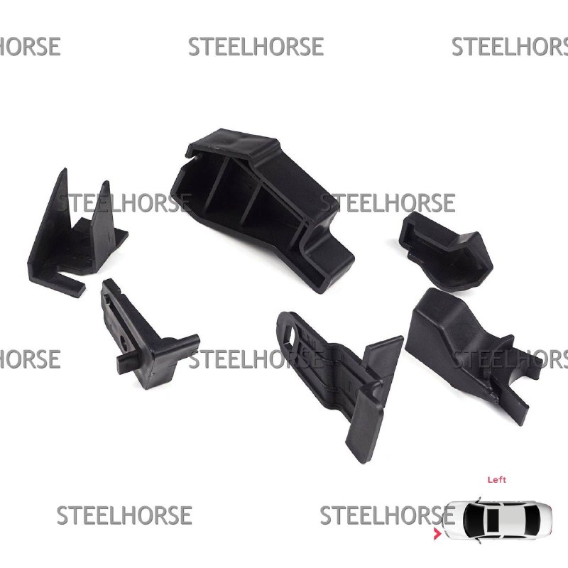 Nissan QASHQAI (J11) () Кронштейн фары левой (к-кт) Nissan Qashqai 2014-2022 260604EH1A; 260604EH0A EH-406059