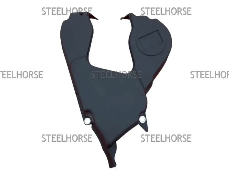 Renault Laguna 2001-2008 Защита (кожух) ремня ГРМ для Renault Espace IV, Laguna II, Trafic II, Opel Vivaro, Nissan Primastar 2001-2014 7700116265 ; 8200255494 ; 8200154013 ; 4408128 SH-8997