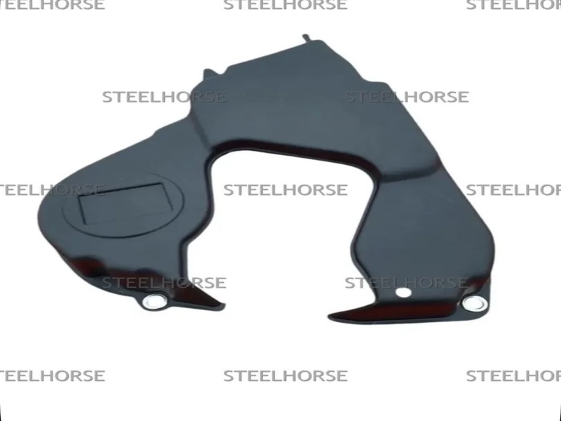 Renault Laguna 2001-2008 Защита (кожух) ремня ГРМ для Renault Espace IV, Laguna II, Trafic II, Opel Vivaro, Nissan Primastar 2001-2014 7700116265 ; 8200255494 ; 8200154013 ; 4408128 SH-8997