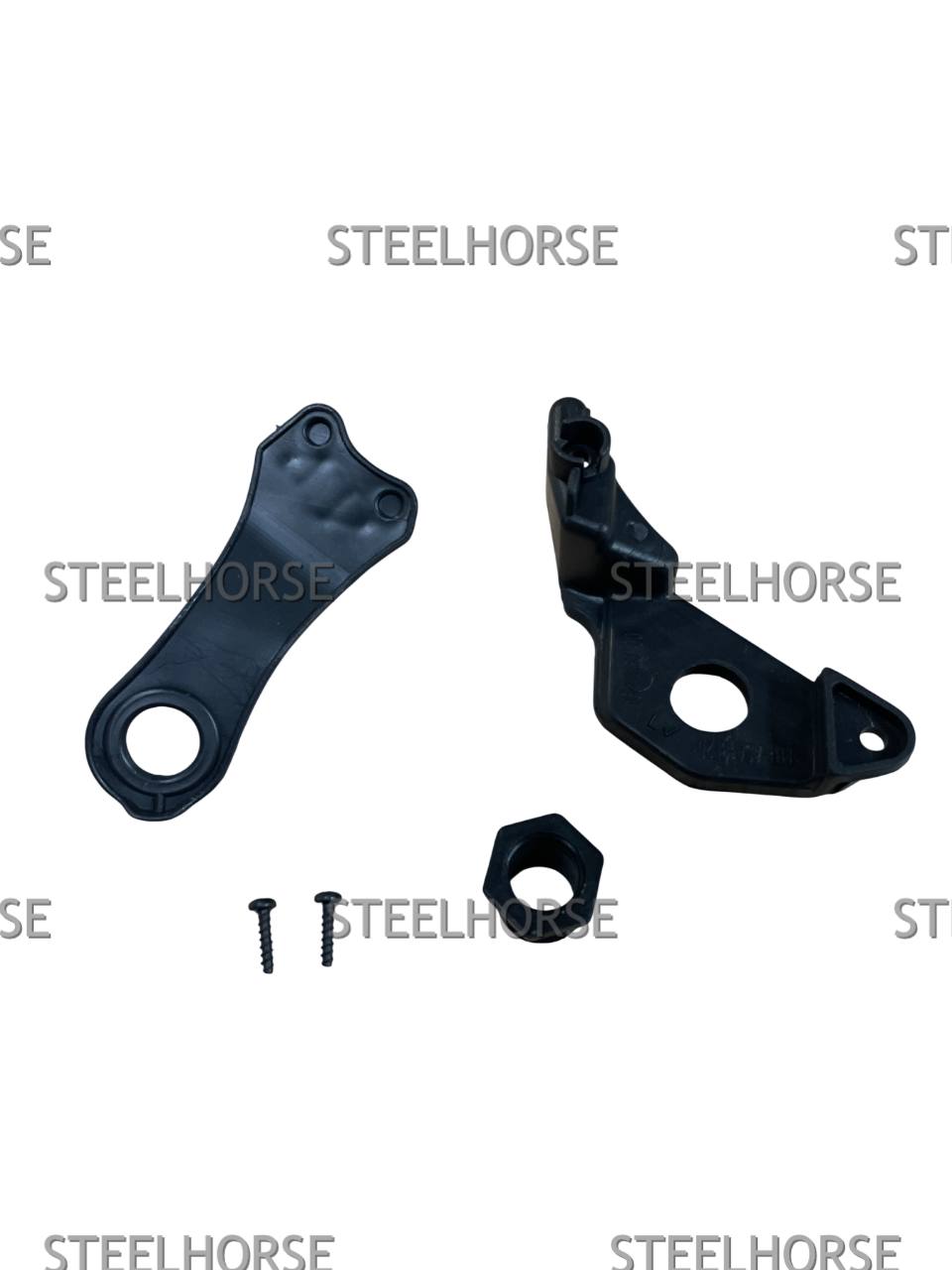 BMW 5-серия E60-E61 Кронштейн фары левой (к-кт) BMW E60 2003-2009 63126941478; 63126949633; 63127177751; 63127165567; 63127160193 EH-406003