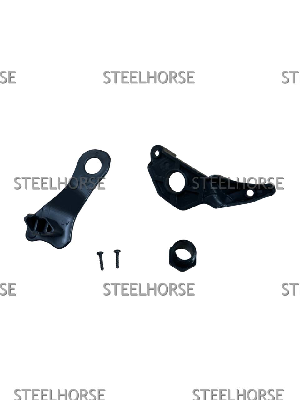 BMW 5-серия E60-E61 Кронштейн фары левой (к-кт) BMW E60 2003-2009 63126941478; 63126949633; 63127177751; 63127165567; 63127160193 EH-406003