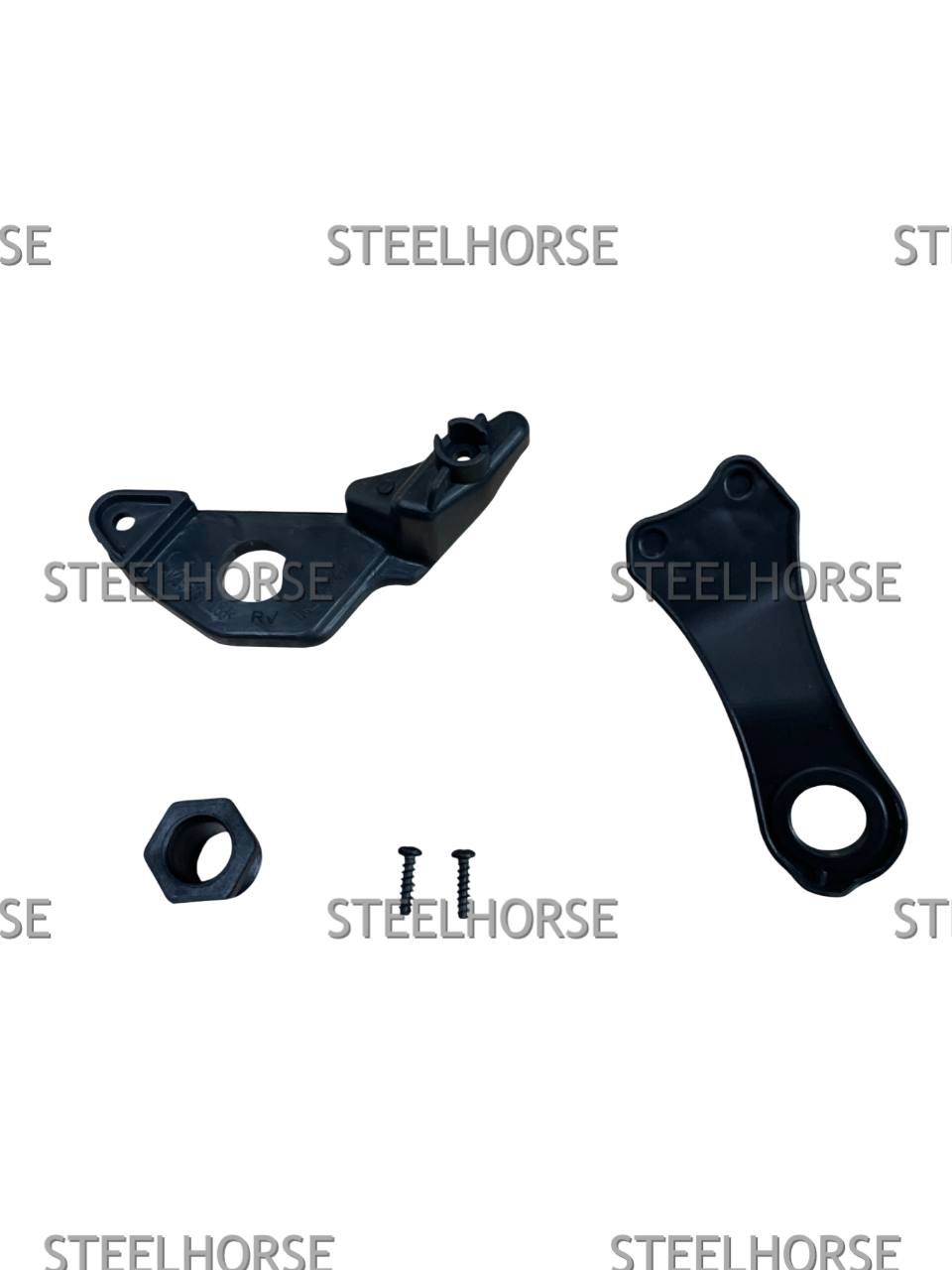 BMW 5-серия E60-E61 Кронштейн фары правой (к-кт) BMW E60 2003-2009 63126941478; 63126949634; 63127044674; 63127165572; 63127177752  EH-406004