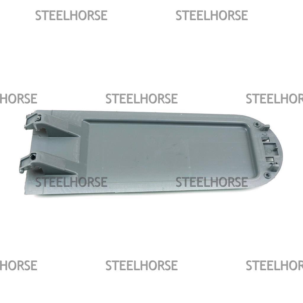 Volkswagen Transporter T5 Подлокотник (ремкомплект) VW Golf4; Passat B5; T5; Octavia A4; Fabia; Rapid (крышка низ серая) 6V0867173LHO; 6V0867173 MH-8909
