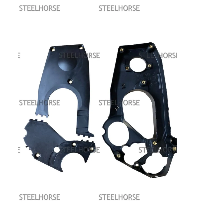 Opel Vectra B Кожух ГРМ (к-кт) Opel Vectra A/B X16SZ/C16NZ; Corsa A C12NZ/C14SE/C16SE; Astra F 0638487; 0638488; 90352758; 90411829 CH-9589