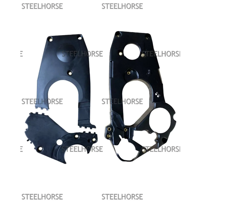 Opel Astra F Кожух ГРМ (к-кт) Opel Vectra A/B X16SZ/C16NZ; Corsa A C12NZ/C14SE/C16SE; Astra F 0638487; 0638488; 90352758; 90411829 CH-9589
