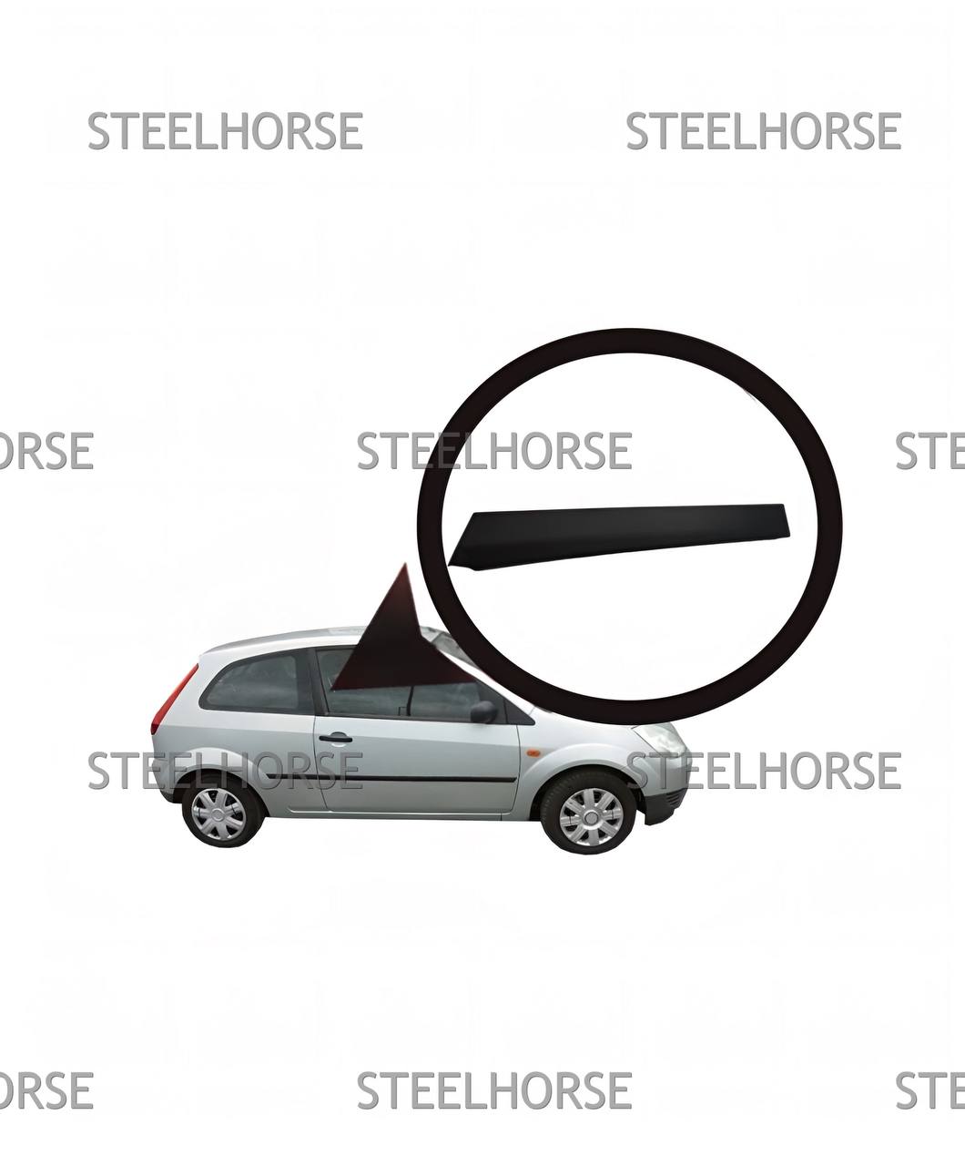 Ford Fiesta 2001-2007 Накладка двери правой Ford Fiesta (3двери) 2001-2007 1473662; 2S51B20898AG  CH-9621