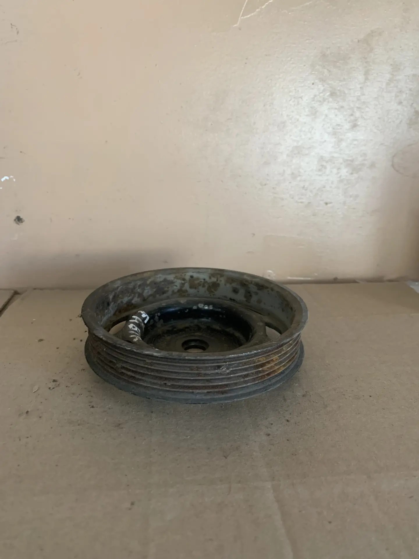 Skoda Fabia 1999-2006 Шкив коленвала Skoda Fabia Polo VW GOLF IV/BORA 1.4 16V,   036105255C