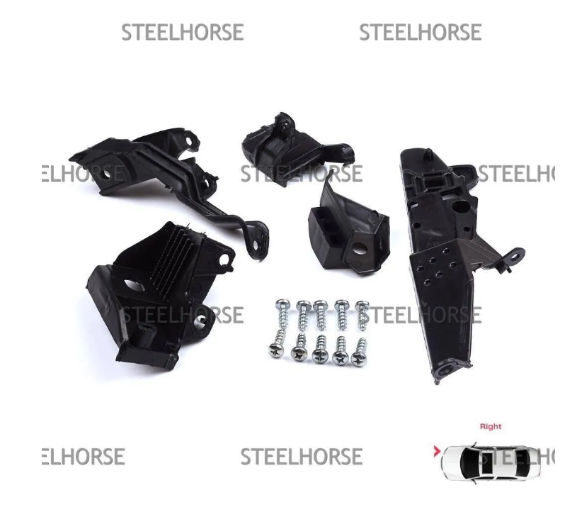 Renault CLIO V 2020 Кронштейн фары правой (к-кт) Renault Clio 5 после 2020- 260E69870R EH-406084