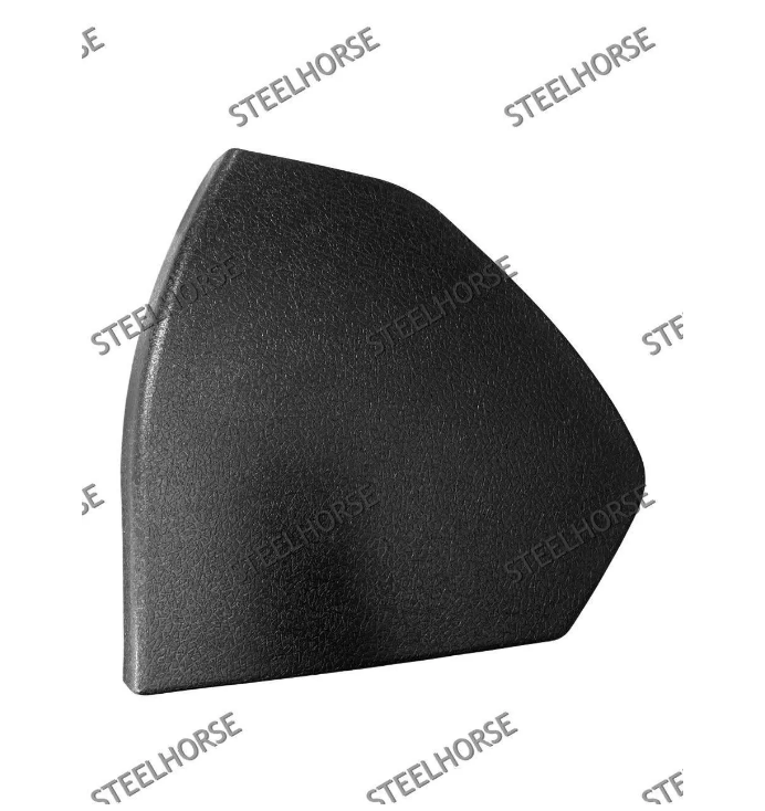 Крышка обшивки передней правой двери (черная) Mercedes W211 2002-2009 A21172702489051 MH-9300
