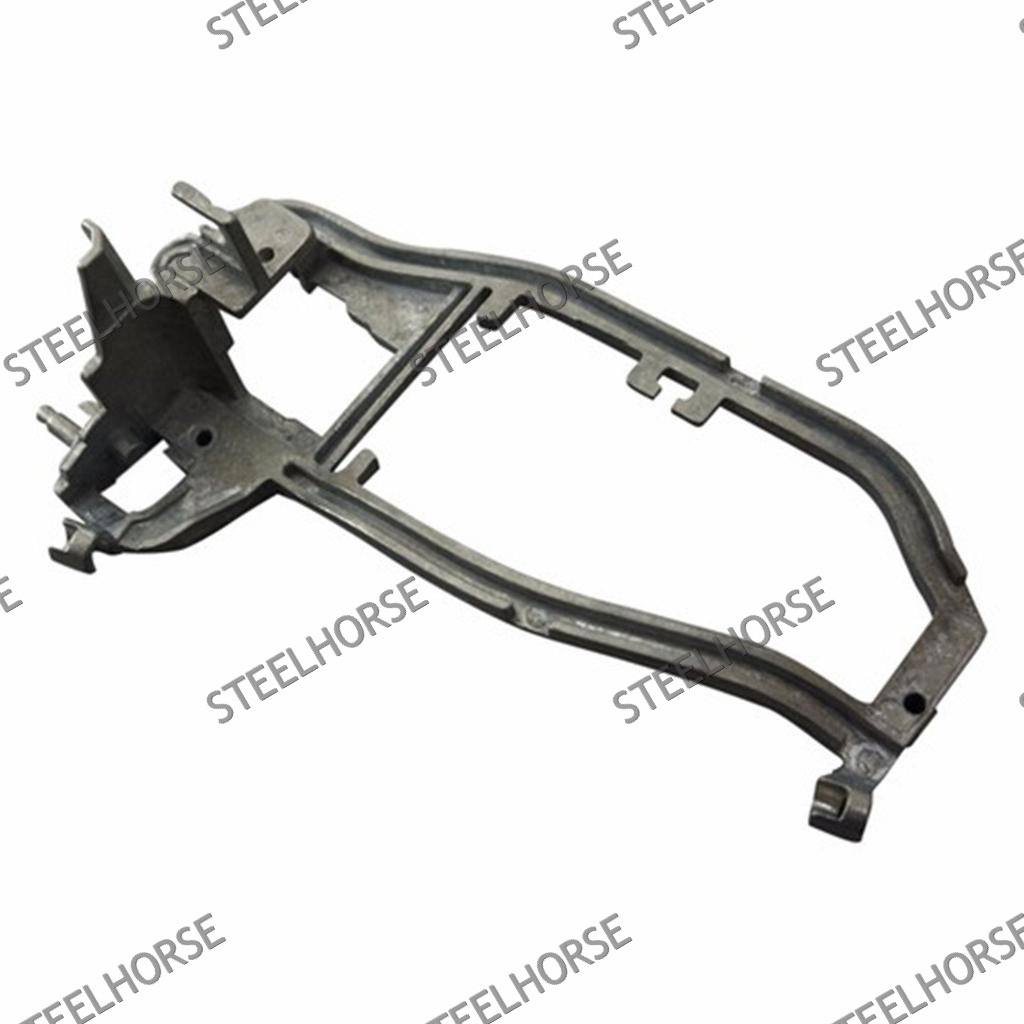BMW X5 E53 Кронштейн ручки правой двери (перед/зад) BMW X5 E53 2000-2007 51218243616 MH-9271