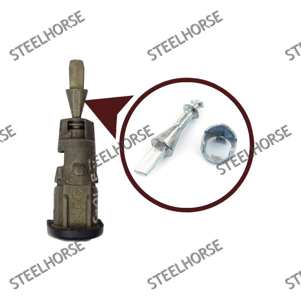Volkswagen Jetta 2006-2011 Ремкомплект личинки двери (лев/прав) VW Golf5; Jetta 2003-2011 1k5837167B; 107837167GH MH-9232