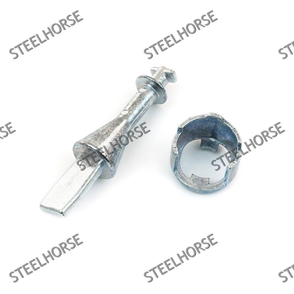 Volkswagen Jetta 2006-2011 Ремкомплект личинки двери (лев/прав) VW Golf5; Jetta 2003-2011 1k5837167B; 107837167GH MH-9232