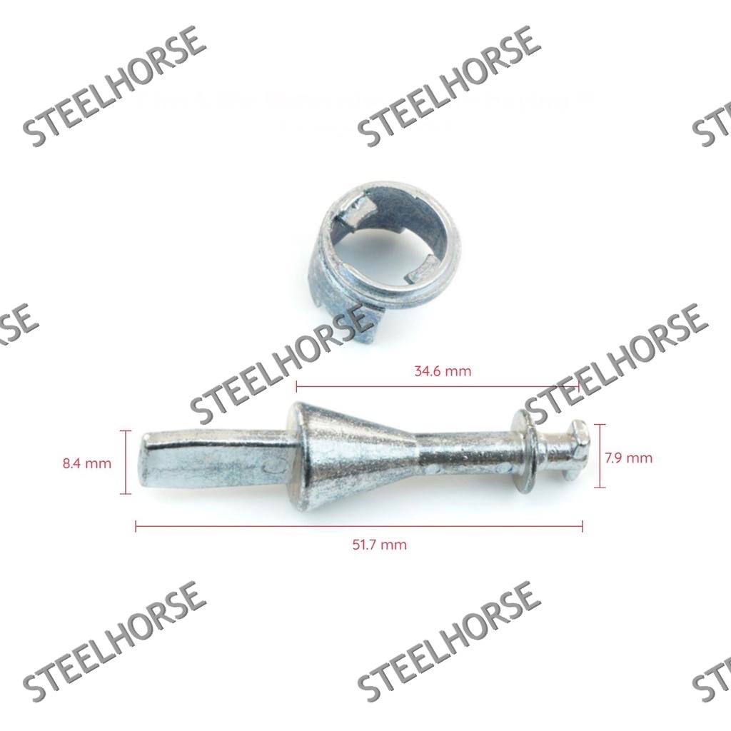 Volkswagen Jetta 2006-2011 Ремкомплект личинки двери (лев/прав) VW Golf5; Jetta 2003-2011 1k5837167B; 107837167GH MH-9232