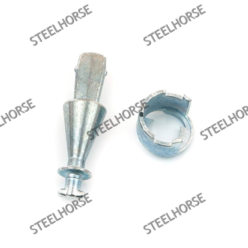 Volkswagen Jetta 2006-2011 Ремкомплект личинки двери (лев/прав) VW Golf5 2003-2009; Jetta 2005-2011 (45.5мм) 5K0837167A; 1K5800375BF; 1K580037BF; 1K5837167 MH-9250