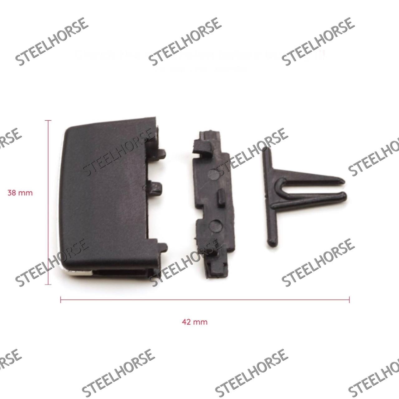 Mercedes Benz W204 Ремкомплект воздушного дефлектора Mercedes W204; X204 2007-2015 A2048304054; A2048304154; A2048300754; A2048300854; A2048306754 MH-9365